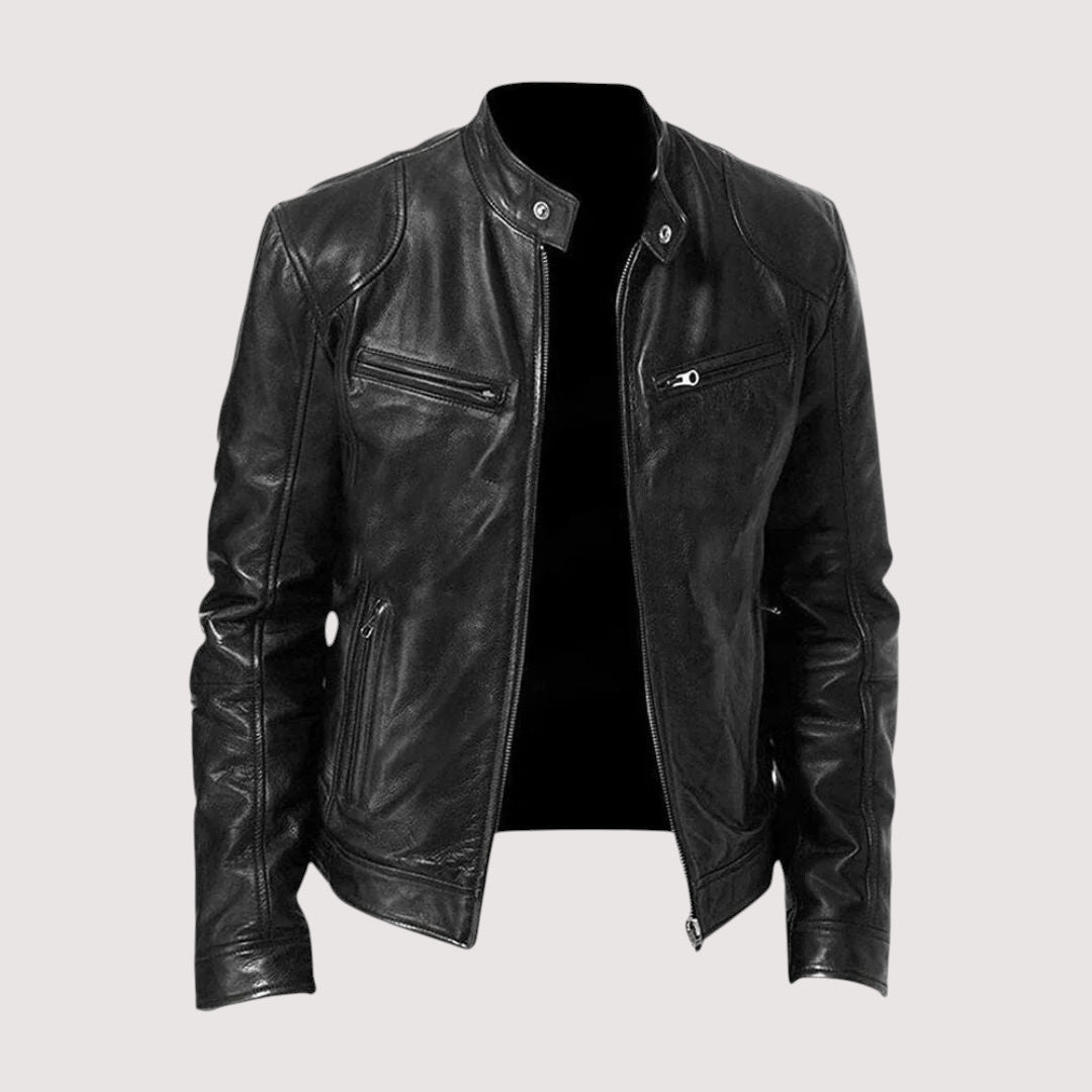 Marc | Chaqueta de cuero para hombre
