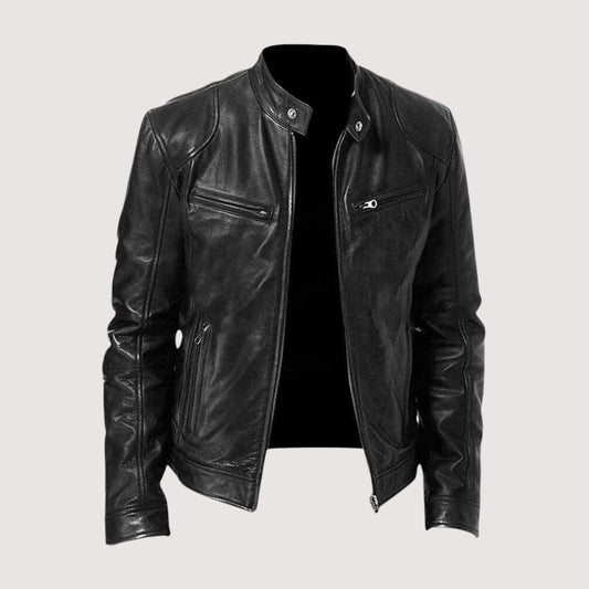 Marc | Chaqueta de cuero para hombre