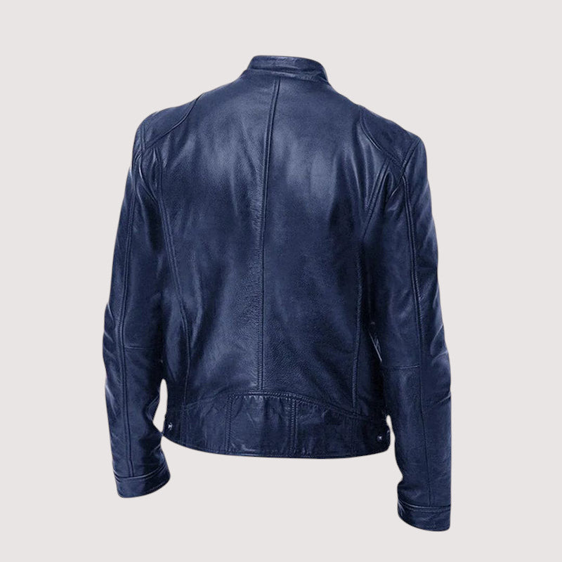 Marc | Chaqueta de cuero para hombre
